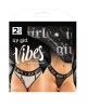 Vibes Icy Girl Brief & Thong - 2 Pack - L/XL