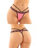 Vibes Sexy Bitch Brief & Thong - 2 Pack - L/XL