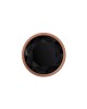 Gender X Gold Digger - Medium Rose Gold Butt Plug with Black Gem Base