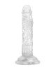 Gender X Dualistic- Clear 23.5cm Double Penetrating Dong