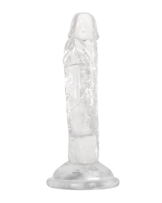 Gender X Dualistic- Clear 23.5cm Double Penetrating Dong