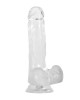 Gender X Clearly Combo - Clear Dildo and Masturbator Set