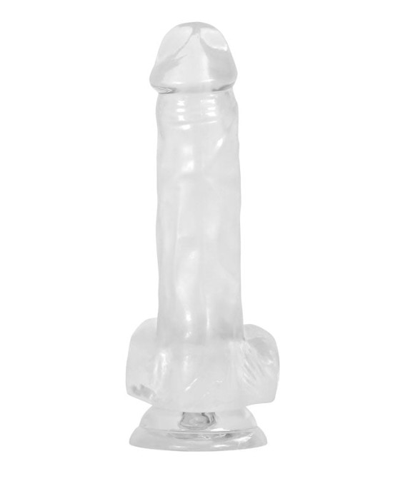 Gender X Clearly Combo - Clear Dildo and Masturbator Set