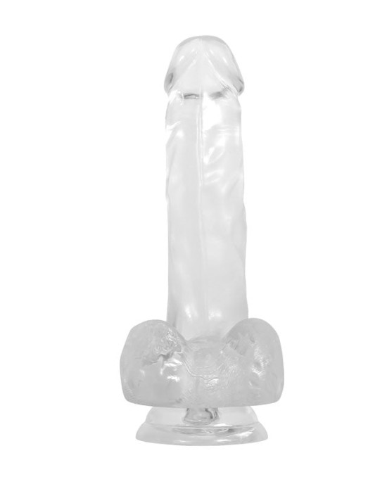 Gender X Clearly Combo - Clear Dildo and Masturbator Set