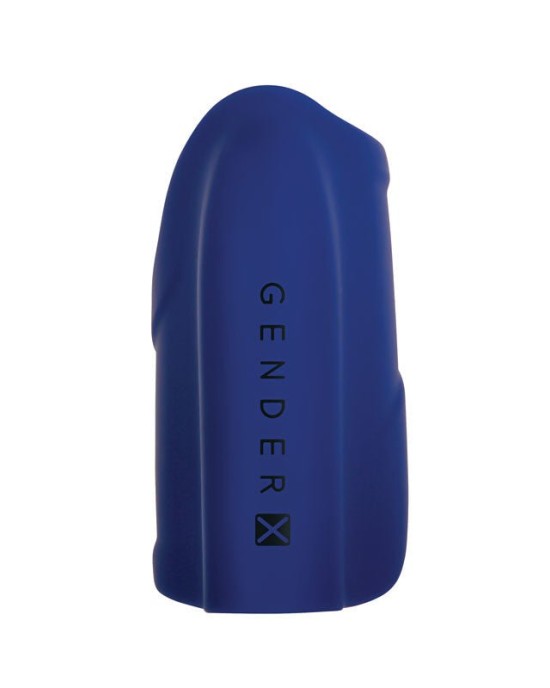 Gender X In's & Out's - Blue Plug and Vibrating Stroker Kit