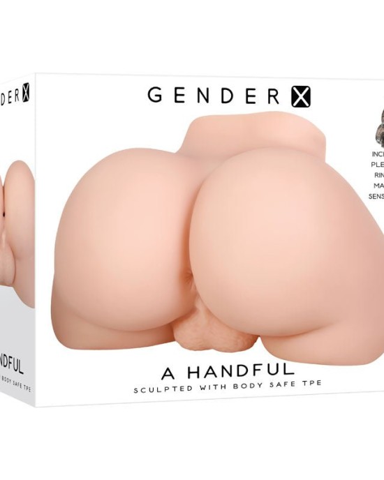 Gender X A Handful - Light - Flesh Male Masturbator