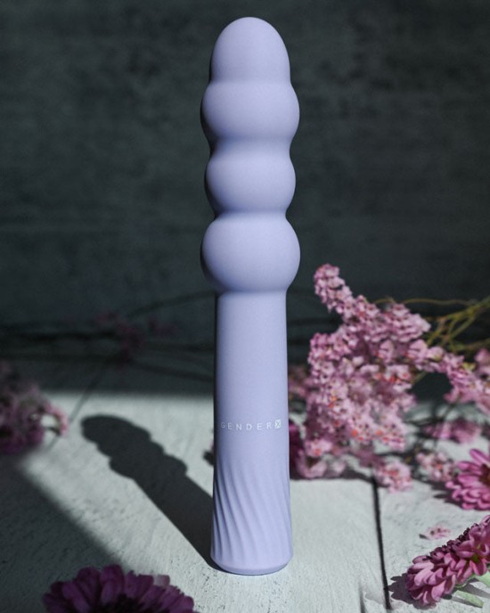 Gender X Bumpy Ride - Purple 17.4cm Vibrator