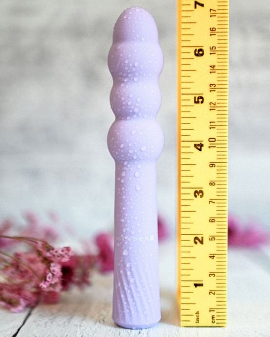 Gender X Bumpy Ride - Purple 17.4cm Vibrator