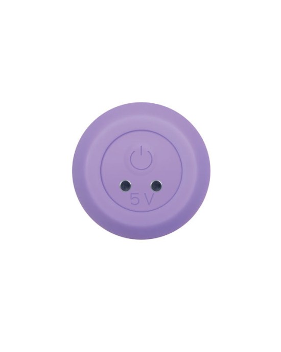 Gender X Bumpy Ride - Purple 17.4cm Vibrator