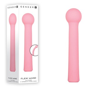 Gender X Flexi Wand - Pink 16.6 cm Vibrator