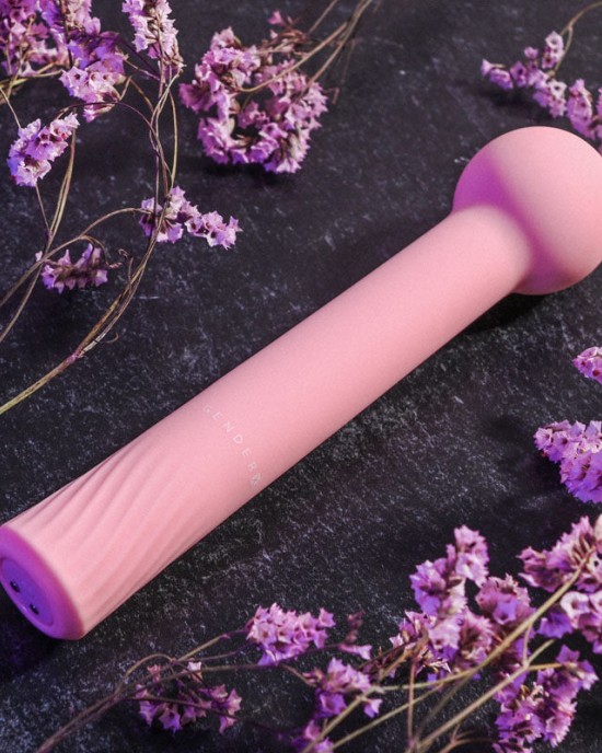 Gender X Flexi Wand - Pink 16.6 cm Vibrator