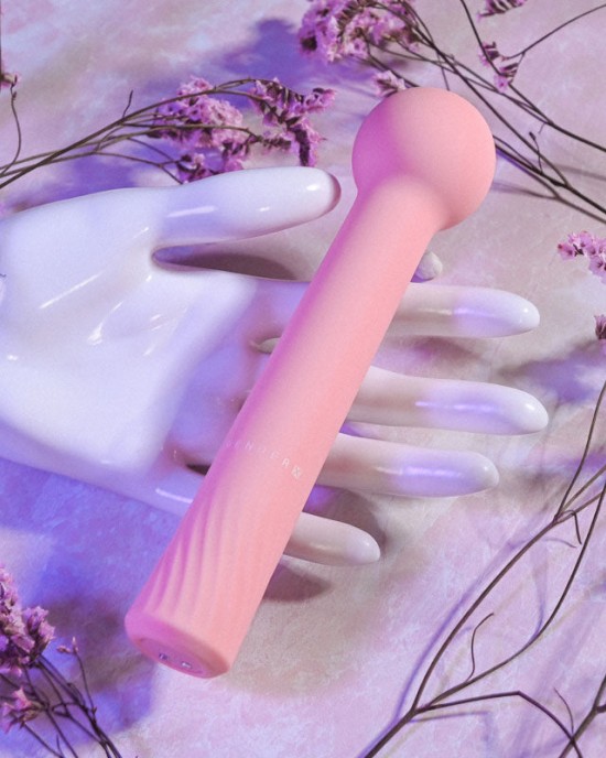 Gender X Flexi Wand - Pink 16.6 cm Vibrator