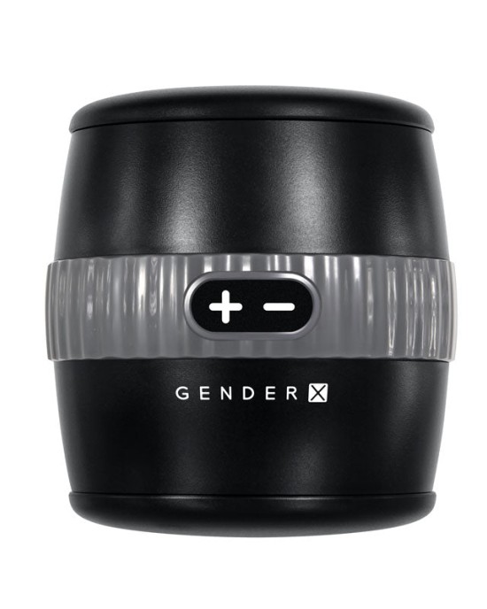 Gender X Barrel Of Fun - Black Stroker