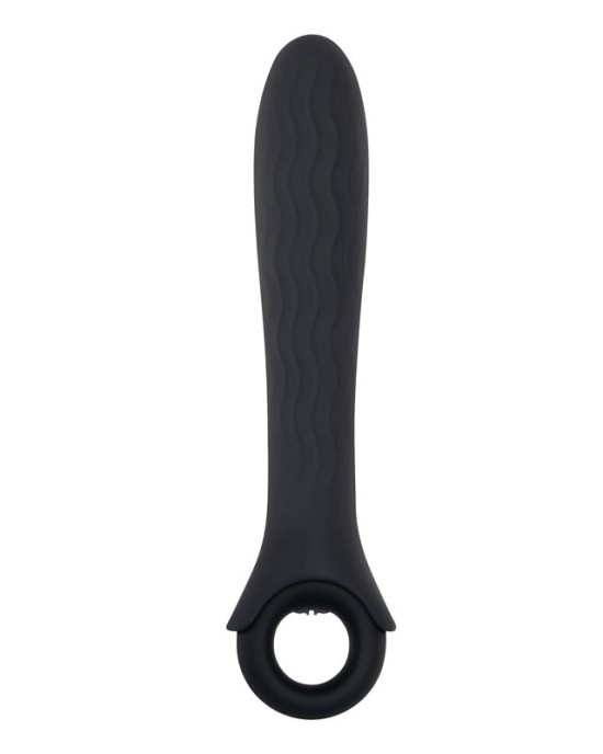 Gender X Powerhouse - Black 21.6cm Vibrator