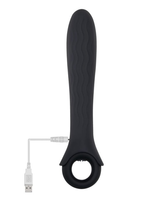 Gender X Powerhouse - Black 21.6cm Vibrator