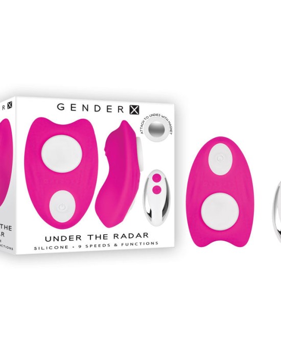 Gender X Under The Radar - Pink Panty Vibe