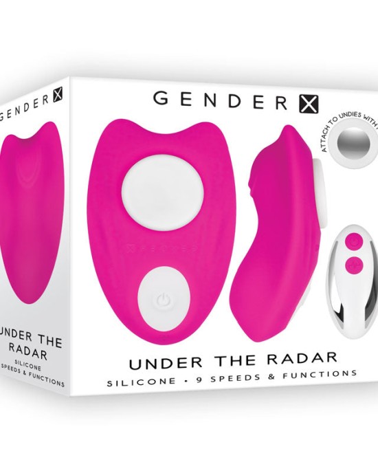 Gender X Under The Radar - Pink Panty Vibe