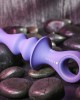 Gender X Ring Pop - Dark Blue Vibrating Anal Plug