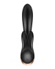 Satisfyer Double Flex App Rabbit Vibrator - Black