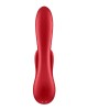 Satisfyer Double Flex App Rabbit Vibrator - Red