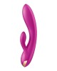 Satisfyer Double Flex App Rabbit Vibrator - Violet