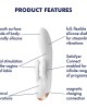 Satisfyer Double Flex App Rabbit Vibrator - White