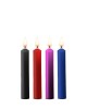 Ouch! Teasing Wax Coloured Drip Candles - 4 Pack