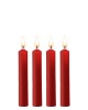 Ouch! Teasing Wax Red Drip Candles - 4 Pack