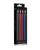 Ouch! Teasing Wax Large Mix-Coloured Drip Candles - 4 Pack