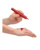 Ouch! Teasing Wax Large Red Drip Candles - 4 Pack