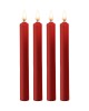 Ouch! Teasing Wax Large Red Drip Candles - 4 Pack