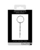 OUCH! Urethral Sounding - Stainless Steel 9.9cm Plug with Ring Pull