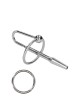 OUCH! Urethral Sounding - Stainless Steel 8cm Plug with Ring