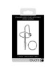 OUCH! Urethral Sounding - Stainless Steel 8cm Plug with Ring