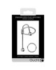 OUCH! Urethral Sounding - Stainless Steel 9cm Plug with Ring