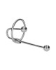 OUCH! Urethral Sounding - Stainless Steel 9cm Plug with Ring