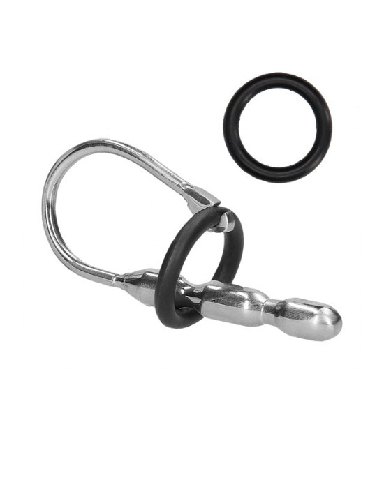 OUCH! Urethral Sounding - Stainless Steel 9cm Stretcher Plug