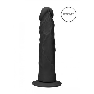 RealRock 7 Inch Realistic Black Dildo