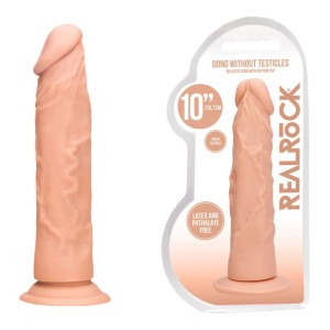 RealRock 10 Inch Realistic Flesh Dildo