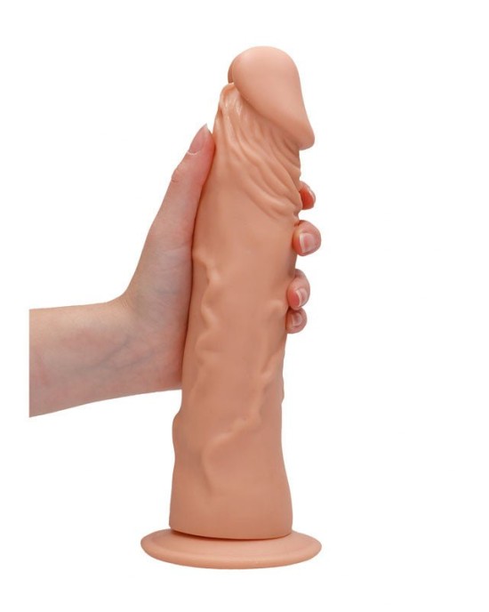 RealRock 10 Inch Realistic Flesh Dildo