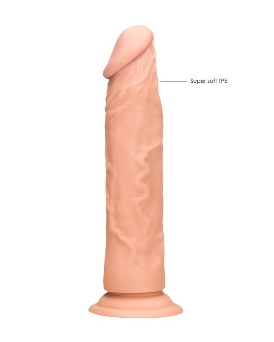 RealRock 10 Inch Realistic Flesh Dildo