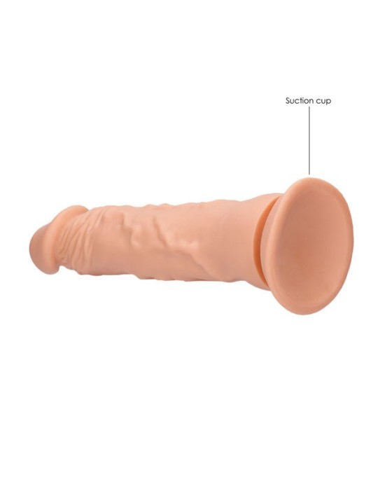 RealRock 10 Inch Realistic Flesh Dildo