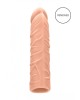 RealRock 7 Inch Realistic Penis Extender - Flesh