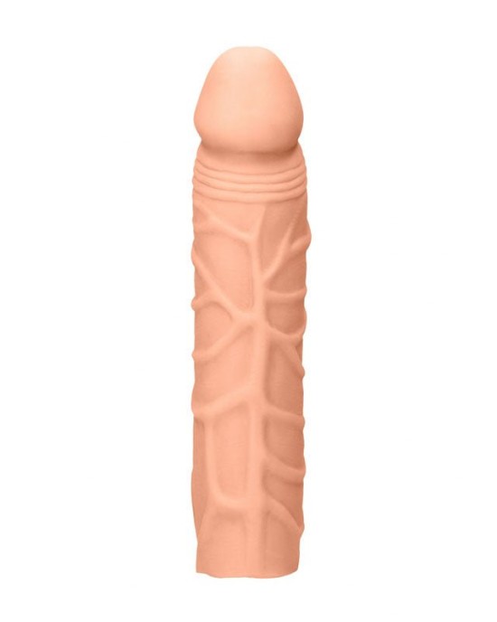 RealRock 7 Inch Realistic Penis Extender - Flesh