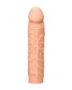 RealRock 7 Inch Realistic Penis Extender - Flesh