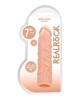 RealRock 7 Inch Realistic Penis Extender - Flesh