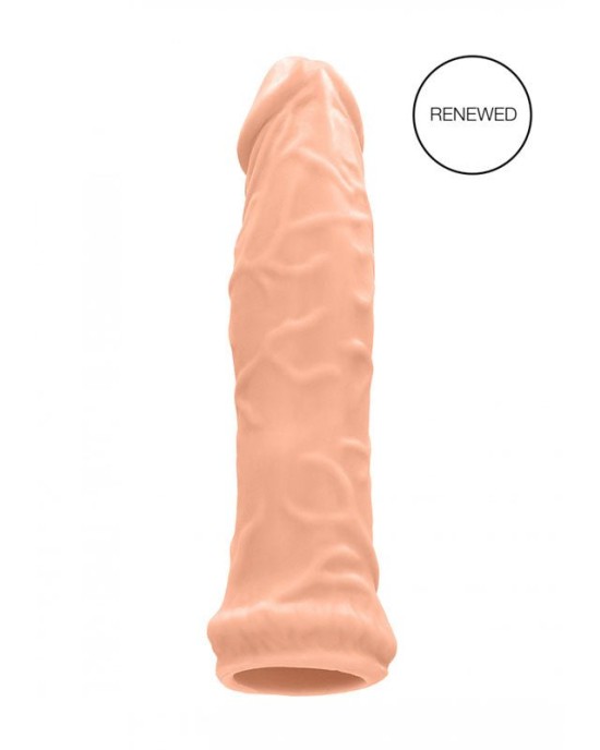 RealRock 6 Inch Realistic Penis Extender - Flesh