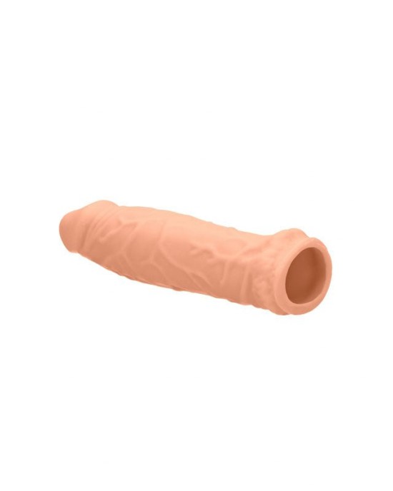 RealRock 6 Inch Realistic Penis Extender - Flesh