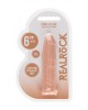 RealRock 6 Inch Realistic Penis Extender - Flesh