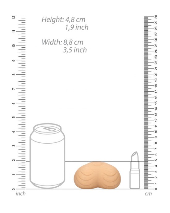 S-LINE Balls Shape Stress Ball